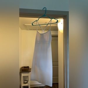 NWOT White Athletic Dress